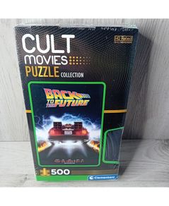 Cult Movies Puzzle Collection Back To The Future