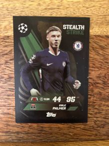 Cole Palmer Stealth Strike Topps Match Attax 2025/2026 Chelsea 25/26 # 445