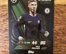 Cole Palmer Stealth Strike Topps Match Attax 2025/2026 Chelsea 25/26 # 445