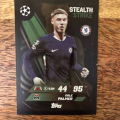 Cole Palmer Stealth Strike Topps Match Attax 2025/2026 Chelsea 25/26 # 445