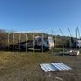 40ft x 20ft Steel Carport Vehicle shelter Image 7