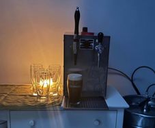 Home Bar Set Up