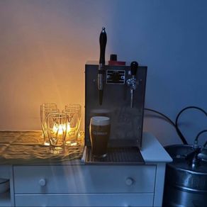 Home Bar Set Up