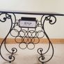 Wine storage and display table Image 4