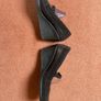 Aerosols Brown Suede Wedge Mary Jane Shoes Image 2