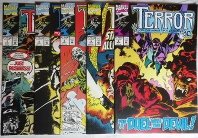 Terror Inc. First 10 Issues (1992-1993)