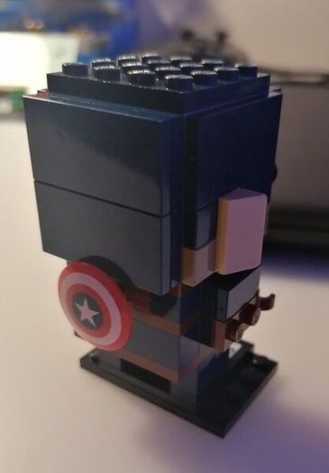 Lego Marvel Brickheadz Bundle