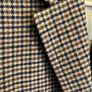 Blazer by Arket brown & navy pattern size 12 Image 2