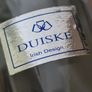 Duiske 1980s Vintage Irish Glass Tankard Mug with Celtic Knot & Original Sticker Image 3