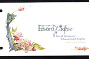 1999 Isle of Man Royal Wedding of Prince Edward and Sophie Rhys-Jones Commemorative Stamps Presentation Pack