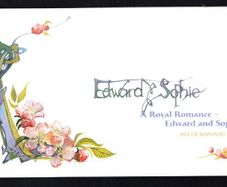 1999 Isle of Man Royal Wedding of Prince Edward and Sophie Rhys-Jones Commemorative Stamps Presentation Pack