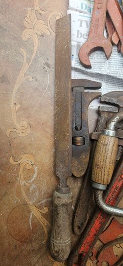 Job lot of tools