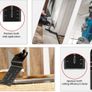 24 PC Multitool Blades LEILUO Oscillating Saw Blades for Wood Metal Plastics Quick Release Oscillating Tool Blades Kit Fit Dewalt Worx Rockwell Milwaukee Makita Ryobi Silverline Black Decker etc (FREE POSTAGE) Image 4