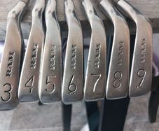 Ram Cavity back Golf irons.  Right handed clubs