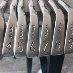Ram Cavity back Golf irons.  Right handed clubs