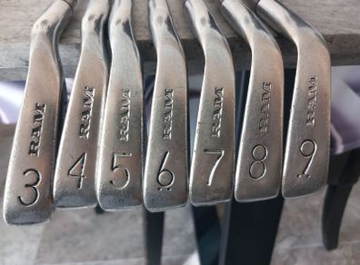 Ram Cavity back Golf irons.  Right handed clubs