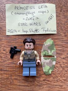 Lego minifigure Princess Leia sw0643 - 2015