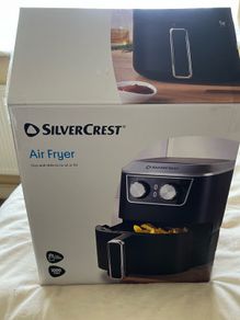 Brand New SilverCrest Air Fryer 1000W - Unused in Box