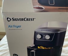 Brand New SilverCrest Air Fryer 1000W - Unused in Box
