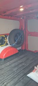 6x120 ford transit custom/vw transporter spare wheel