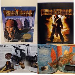 Pirates of the Caribbean, The Complete Visual Guide Hardcover Book & posters set