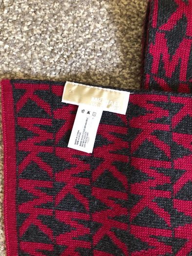 Michael Kors Pink Scarf