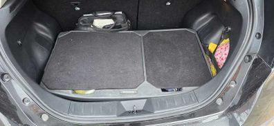 Nissan leaf boot box
