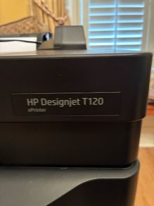HP T120 Plotter