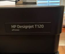 HP T120 Plotter