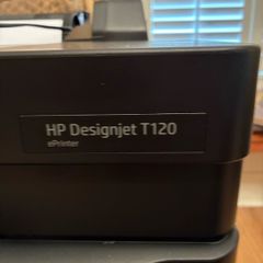 HP T120 Plotter