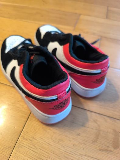 Nike Air Jordan Two Pairs UK 3,5;  EU 34