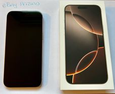 Apple iPhone 16 Pro Max - 256GB - Desert Titanium - nano SIM/dual eSIM - Unlocked