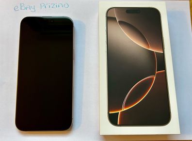Apple iPhone 16 Pro Max - 256GB - Desert Titanium - nano SIM/dual eSIM - Unlocked