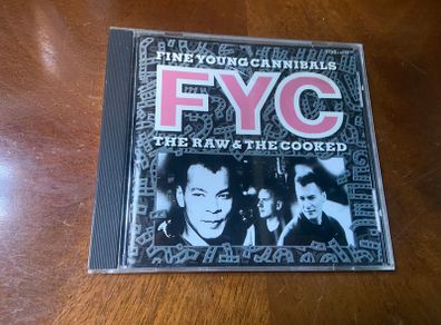Fine Young Cannibals The Raw & The Cooked CD