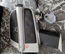 Vintage Bauer Super 8 film camera works 1960s
