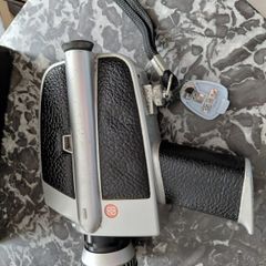 Vintage Bauer Super 8 film camera works 1960s