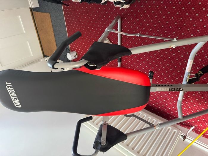 OneTwoFit Gravity inversion table foldable