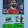 Mohamed Salah - (ELECTRIC BLUE) Unbeatable #206b Top Class Liverpool Image 2