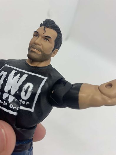 wwe elite HOF hall of fame Scott Hall action figure