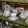 Antique Edwardian Style Display Cabinet Image 6