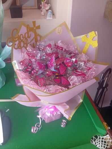 Common, baptism, conformation bouquet