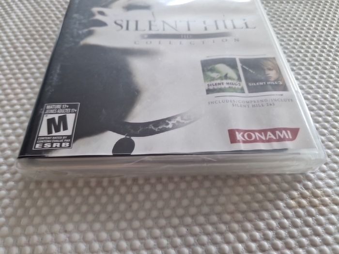 Silent Hill Hd Collection PlayStation3 Ps3 Games Original
