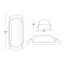 Francy Wall Light From Fumagalli Image 2