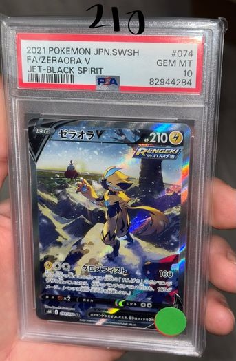 pokemon cards GRADED PRICED