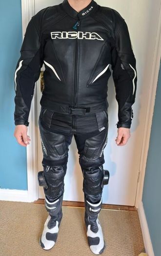 Motorbike jacket and pants