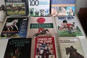 Joblot of Nine Horse and Rider Books