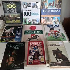 Joblot of Nine Horse and Rider Books
