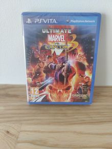 Ultimate marvel vs capcom 3 ps vita, New sealed.