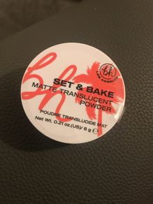 bh matte translucent powder