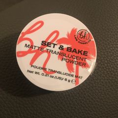 bh matte translucent powder